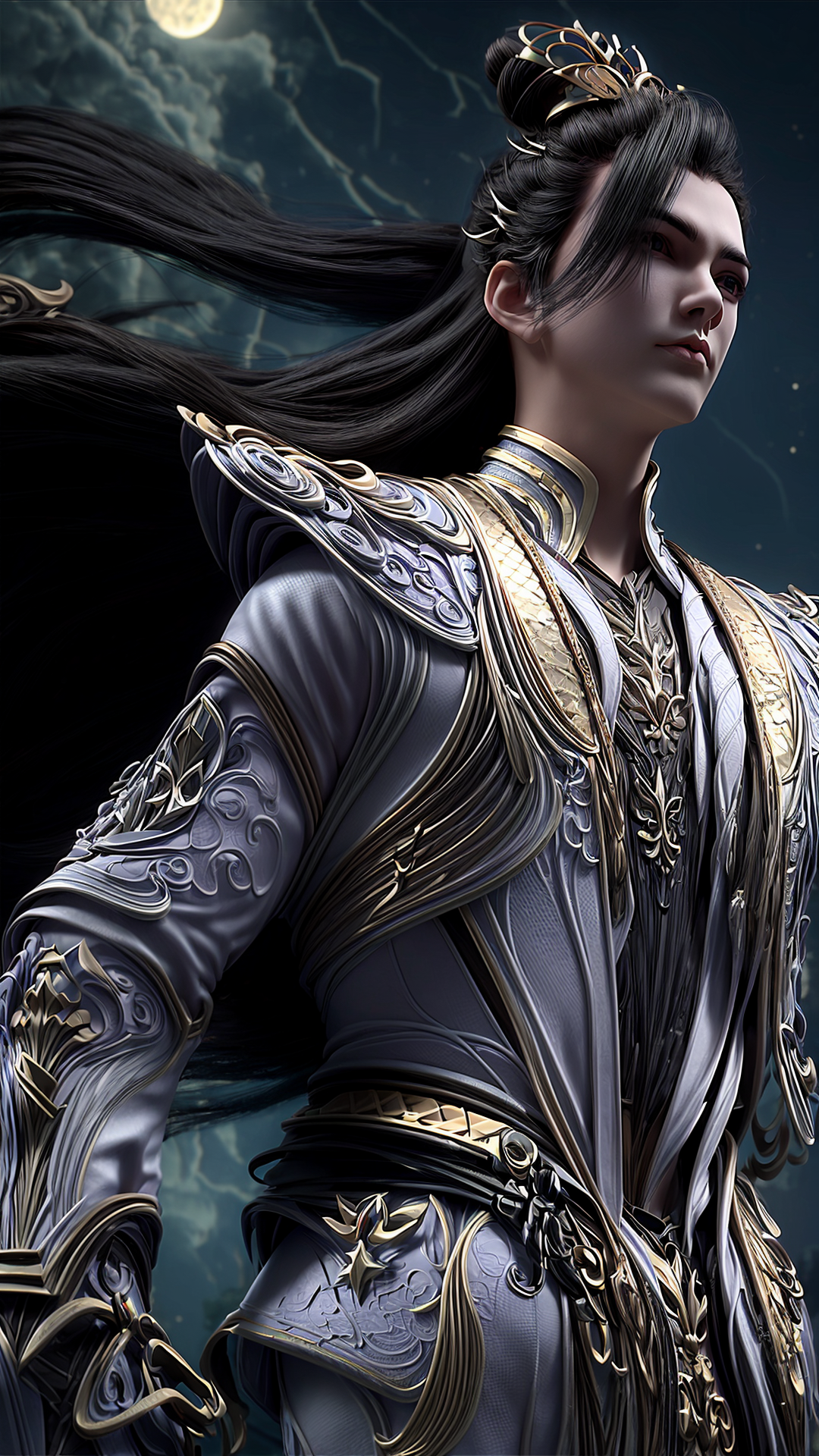 03930-2538736654-_lora_shihao_20240104015127-000004_1_,shihao,a majestic posture,(starry_sky_1.3),bright moon,wonderland,hair crown,_lora_more_de.png